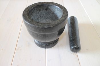 Granite Pestle And Mortar, 2 of 2