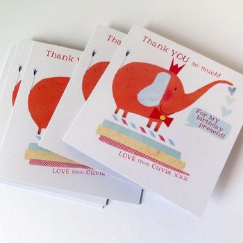 Personalised Super Fantastic Thankyou Cards, 3 of 3
