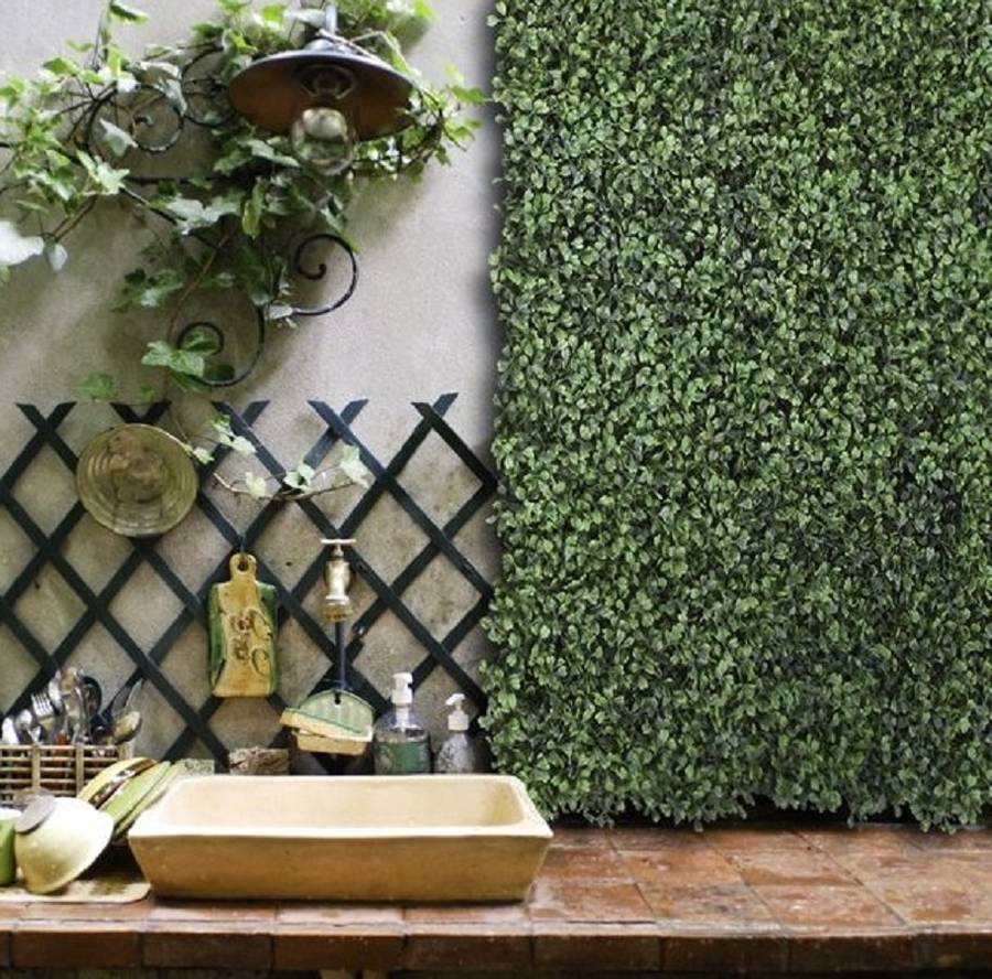 Artificial Boxwood Wallpaper By Artificial Landscapes