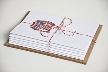 A Pack Of Personalised Christmas Cards, 3 of 5
