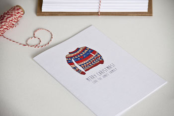 A Pack Of Personalised Christmas Cards, 4 of 5