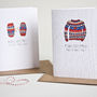 A Pack Of Personalised Christmas Cards, thumbnail 5 of 5