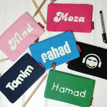 Personalised Glow In The Dark Pencil Case, 4 of 8