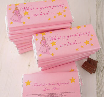 Personalised Party Bag Favours, 10 of 12