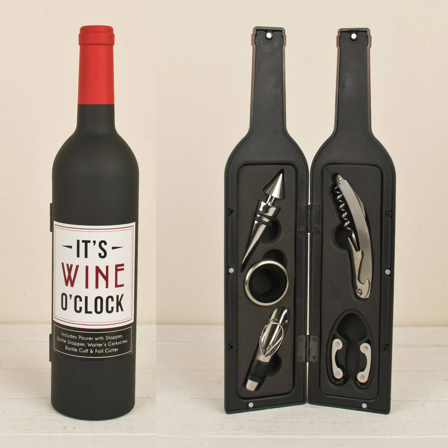 wine bottle accessories