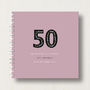 Personalised 50th Birthday Memories Album, thumbnail 10 of 12