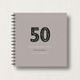 Personalised 50th Birthday Memories Album, thumbnail 12 of 12