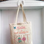Personalised 'Knitting' Bag, thumbnail 8 of 12