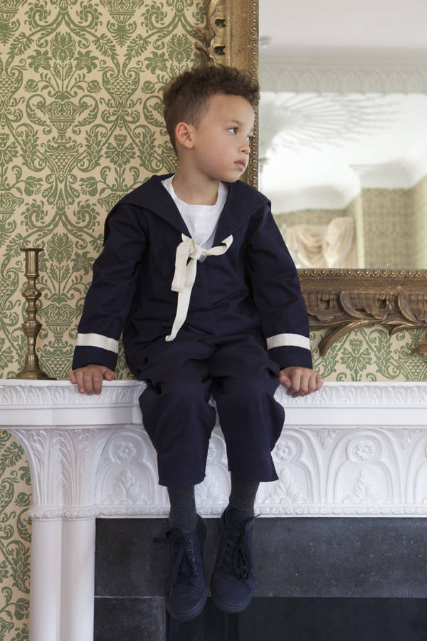 sailor suit by tulip and nettle | notonthehighstreet.com
