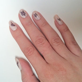 'Wolf Pack' Nail Transfers, 3 of 4