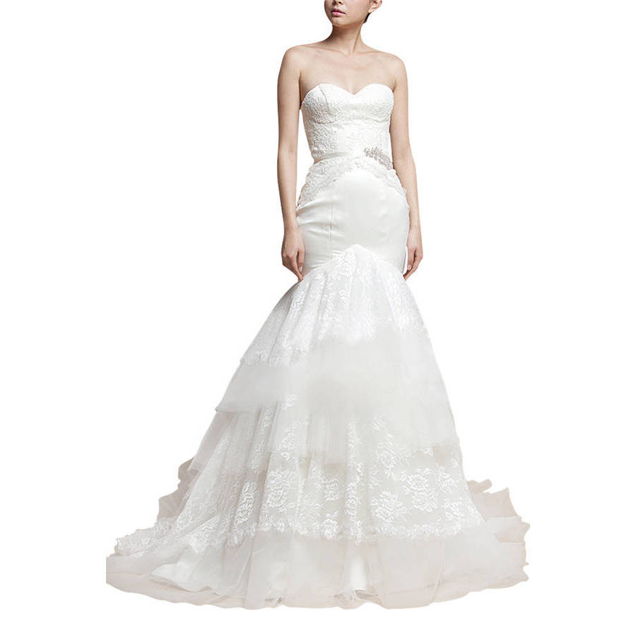mermaid strapless