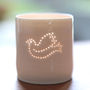 Porcelain Dove Tea Light, thumbnail 1 of 2