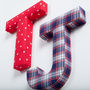 Fabric Letters, thumbnail 9 of 12