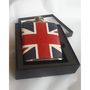 Personalised And Engraved Union Jack Hip Flask, thumbnail 7 of 10