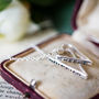Personalised Sterling Silver Family Hearts Necklace, thumbnail 4 of 9