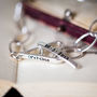 Personalised Sterling Silver Heart Toggle Bracelet, thumbnail 1 of 11