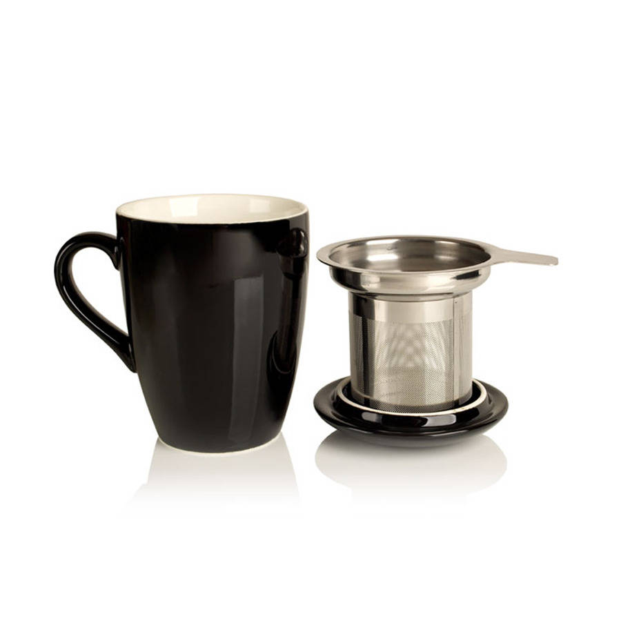 Porcelain Mug With Tea Infuser By adagio teas