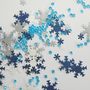 Frozen Or Copper Snowflake Christmas Table Confetti, thumbnail 4 of 7