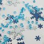 Frozen Or Copper Snowflake Christmas Table Confetti, thumbnail 6 of 7