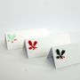 Holly Christmas Table Confetti Decoration, thumbnail 3 of 4