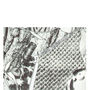 Unisex Monochrome Parrot Printed T Shirt Tee, thumbnail 2 of 2