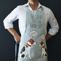 Jack Russell 'Great British Bark Off' Apron, thumbnail 1 of 2