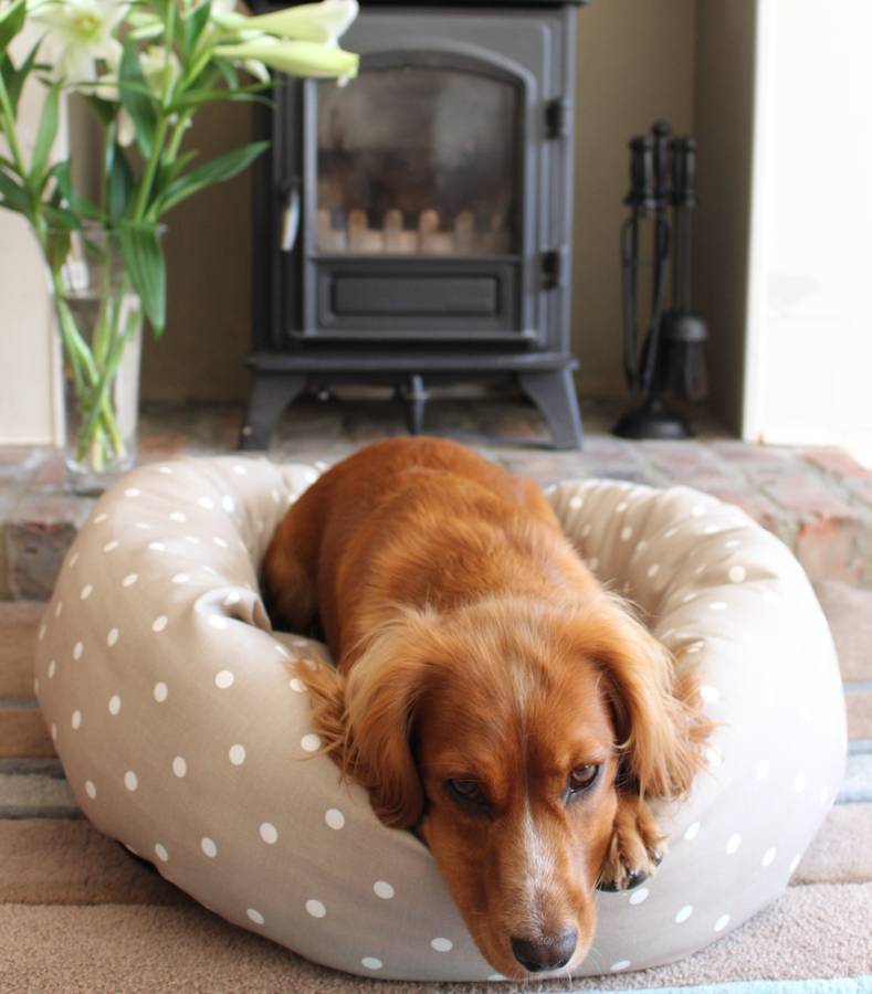 la doggie vita donut bed