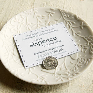 BABY SHOWER PRESENT//GIFT FOR A GIRL A LUCKY SIXPENCE /& POEM IDEAL KEEPSAKE