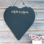 Personalised Engraved Chalkboard, thumbnail 3 of 5