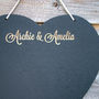 Personalised Engraved Chalkboard, thumbnail 4 of 5