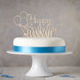 Personalised Wooden Birthday Cake Topper, thumbnail 1 of 3