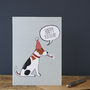 Jack Russell Birthday Card, thumbnail 2 of 2