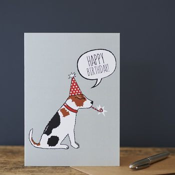 Jack Russell Birthday Card, 2 of 2