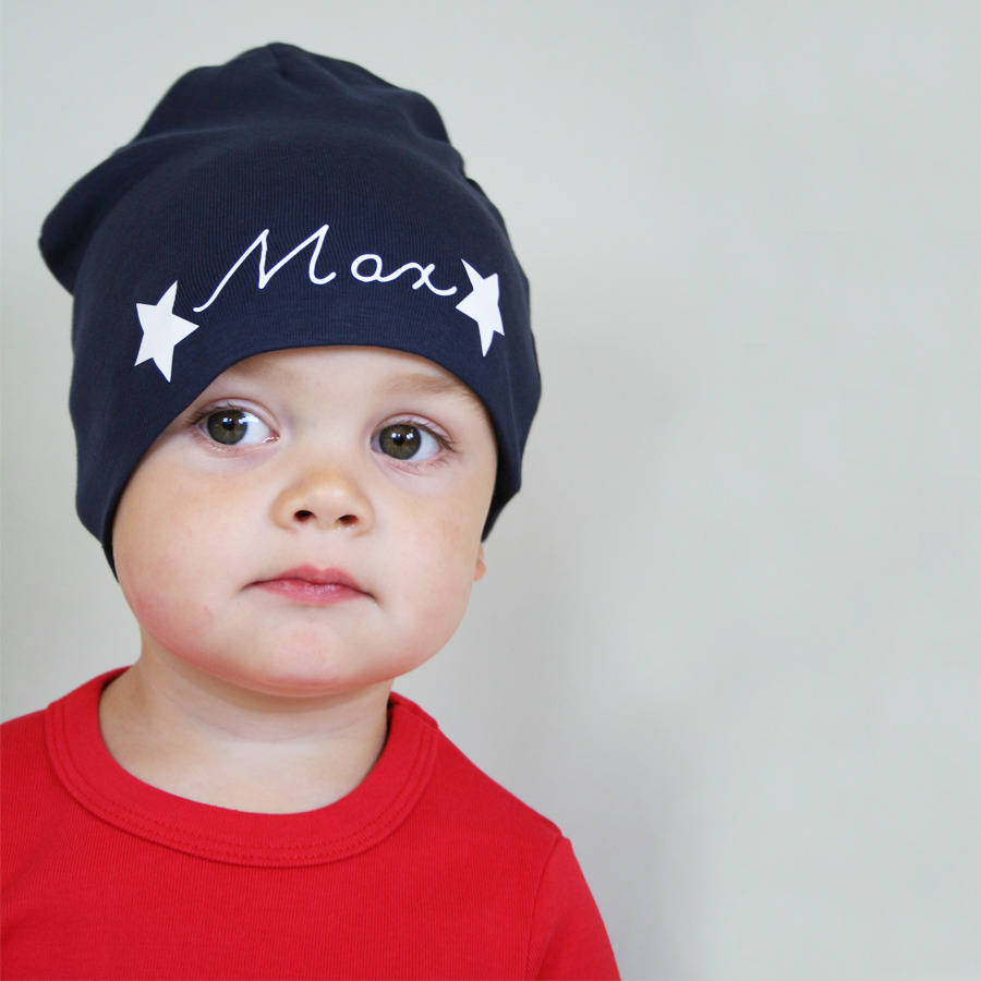 Star Beanie For Baby And Child, 1 of 8