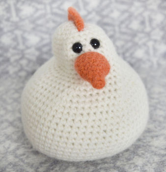Happy Chicken Crochet Kit, 2 of 5