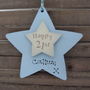 Personalised 21st Birthday Wooden Keepsake Sign, thumbnail 1 of 3