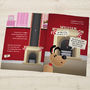 When Santa Got Stuck Up The Chimney Personalised Book, thumbnail 5 of 10