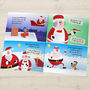 When Santa Got Stuck Up The Chimney Personalised Book, thumbnail 8 of 10