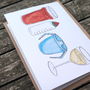 Beer, Bottle, Beaker And Wine New Baby Card, thumbnail 9 of 11