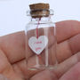 Tiny Love Heart Message In A Bottle, thumbnail 7 of 9