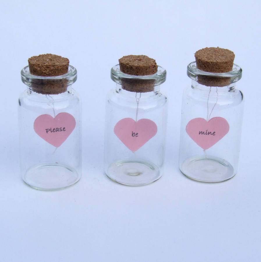 Three Little Words In Three Little Bottles By Made In Words