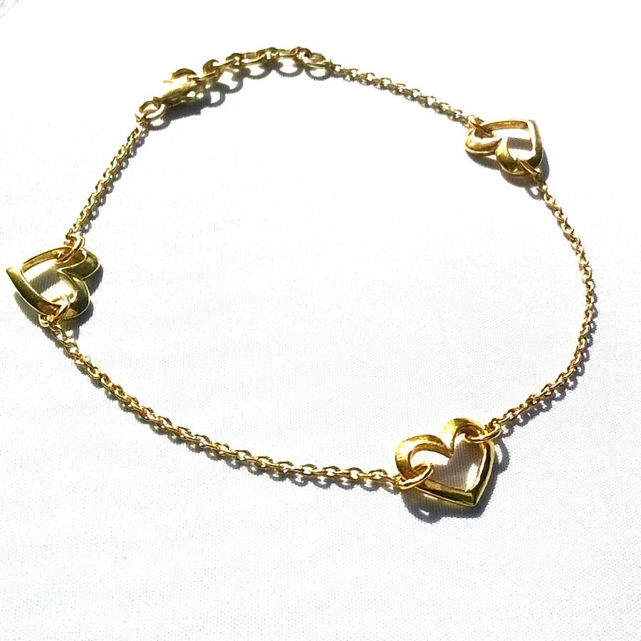 Silver Bracelet Valentines Gift For Her By Amara Amara