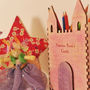 Personalised Princess Castle Pen Pot Desk Tidy, thumbnail 7 of 7