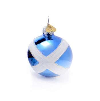 Little Scotland Christmas Decoration Set, 6 of 7