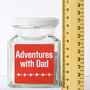 ‘Adventures With Dad' Jar, thumbnail 4 of 4