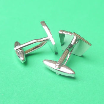 Playing Cards Cufflinks 'Four Aces', 3 of 3