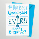 amazing dad birthday card by a is for alphabet | notonthehighstreet.com