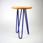 Side Table With Hairpin Legs, Choice Of Colours, thumbnail 3 of 9
