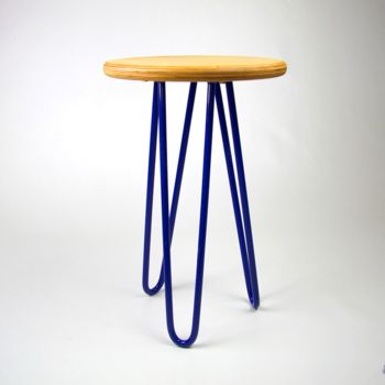 Side Table With Hairpin Legs, Choice Of Colours, 3 of 9
