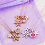 Design Your Own Snowflake Necklace, thumbnail 4 of 7